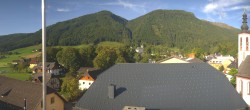 Archiv Foto Webcam Mauterndorf - Hotel Binggl 08:00