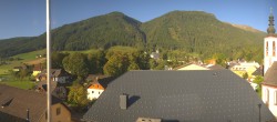 Archived image Webcam Hotel Binngl in Mauterndorf 07:00