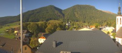 Archiv Foto Webcam Mauterndorf - Hotel Binggl 08:00