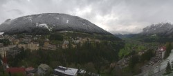 Archived image Webcam Hotel Schillerhof in Bad Gastein 17:00