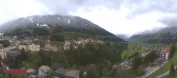 Archived image Webcam Hotel Schillerhof in Bad Gastein 11:00