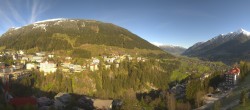 Archived image Webcam Hotel Schillerhof in Bad Gastein 07:00