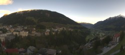 Archived image Webcam Hotel Schillerhof in Bad Gastein 05:00