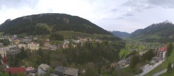 Archived image Webcam Hotel Schillerhof in Bad Gastein 13:00