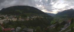 Archived image Webcam Hotel Schillerhof in Bad Gastein 19:00