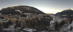 Archived image Webcam Hotel Schillerhof in Bad Gastein 07:00