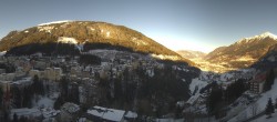 Archived image Webcam Hotel Schillerhof in Bad Gastein 09:00