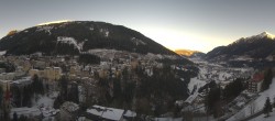 Archived image Webcam Hotel Schillerhof in Bad Gastein 07:00