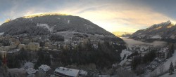 Archiv Foto Webcam Gasteinertal - Hotel Schillerhof 07:00