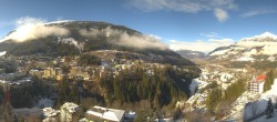 Archiv Foto Webcam Gasteinertal - Hotel Schillerhof 11:00