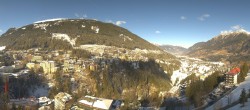 Archiv Foto Webcam Gasteinertal - Hotel Schillerhof 09:00