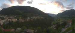 Archived image Webcam Hotel Schillerhof in Bad Gastein 19:00