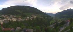 Archived image Webcam Hotel Schillerhof in Bad Gastein 05:00