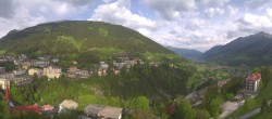 Archived image Webcam Hotel Schillerhof in Bad Gastein 07:00