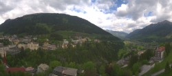 Archived image Webcam Hotel Schillerhof in Bad Gastein 09:00
