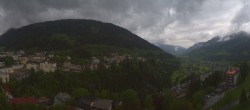Archived image Webcam Hotel Schillerhof in Bad Gastein 19:00