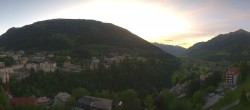 Archiv Foto Webcam Gasteinertal - Hotel Schillerhof 19:00
