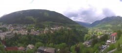 Archived image Webcam Hotel Schillerhof in Bad Gastein 13:00