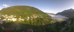 Archived image Webcam Hotel Schillerhof in Bad Gastein 06:00
