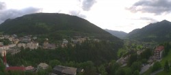 Archiv Foto Webcam Gasteinertal - Hotel Schillerhof 19:00