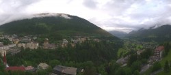 Archived image Webcam Hotel Schillerhof in Bad Gastein 17:00