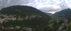 Archiv Foto Webcam Gasteinertal - Hotel Schillerhof 19:00