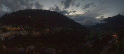 Archived image Webcam Hotel Schillerhof in Bad Gastein 21:00