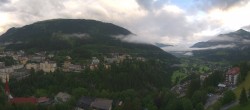 Archived image Webcam Hotel Schillerhof in Bad Gastein 05:00
