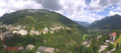 Archived image Webcam Hotel Schillerhof in Bad Gastein 09:00