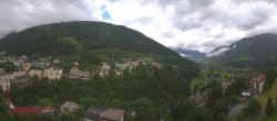 Archiv Foto Webcam Gasteinertal - Hotel Schillerhof 09:00