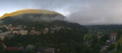 Archiv Foto Webcam Gasteinertal - Hotel Schillerhof 05:00