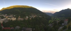 Archived image Webcam Hotel Schillerhof in Bad Gastein 05:00