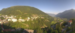 Archiv Foto Webcam Gasteinertal - Hotel Schillerhof 07:00