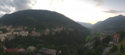 Archiv Foto Webcam Gasteinertal - Hotel Schillerhof 19:00