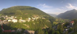Archived image Webcam Hotel Schillerhof in Bad Gastein 07:00