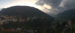 Archived image Webcam Hotel Schillerhof in Bad Gastein 19:00