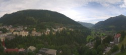 Archived image Webcam Hotel Schillerhof in Bad Gastein 07:00