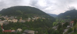 Archived image Webcam Hotel Schillerhof in Bad Gastein 13:00