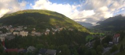 Archiv Foto Webcam Gasteinertal - Hotel Schillerhof 07:00