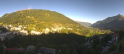 Archiv Foto Webcam Gasteinertal - Hotel Schillerhof 08:00