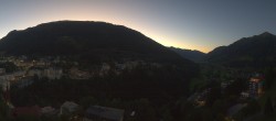 Archived image Webcam Hotel Schillerhof in Bad Gastein 19:00