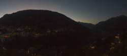 Archiv Foto Webcam Gasteinertal - Hotel Schillerhof 19:00