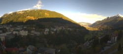 Archived image Webcam Hotel Schillerhof in Bad Gastein 07:00