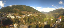 Archived image Webcam Hotel Schillerhof in Bad Gastein 09:00