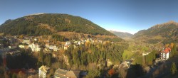 Archived image Webcam Hotel Schillerhof in Bad Gastein 09:00