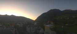 Archiv Foto Webcam Gasteinertal - Bad Hofgastein 19:00