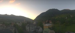 Archiv Foto Webcam Gasteinertal - Bad Hofgastein 19:00