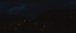Archiv Foto Webcam Gasteinertal - Bad Hofgastein 21:00