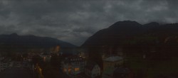 Archiv Foto Webcam Gasteinertal - Bad Hofgastein 19:00