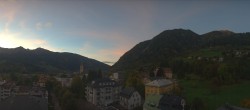 Archiv Foto Webcam Gasteinertal - Bad Hofgastein 19:00